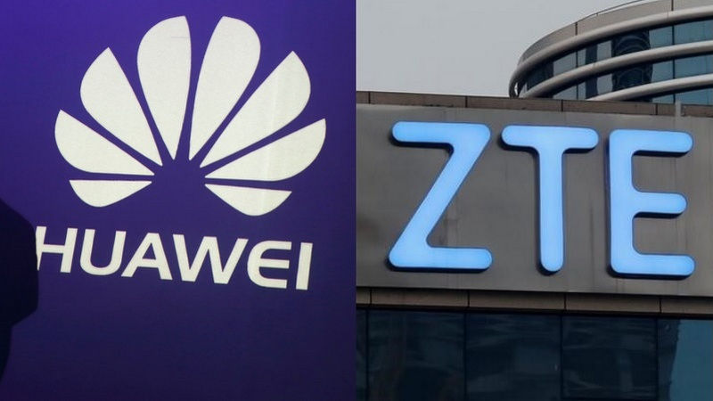 Huawei និង ZTE ត្រូវបាន​ហាម​លក់​នៅ​គ្រប់​មូលដ្ឋានទ័ព​អាមេរិក
