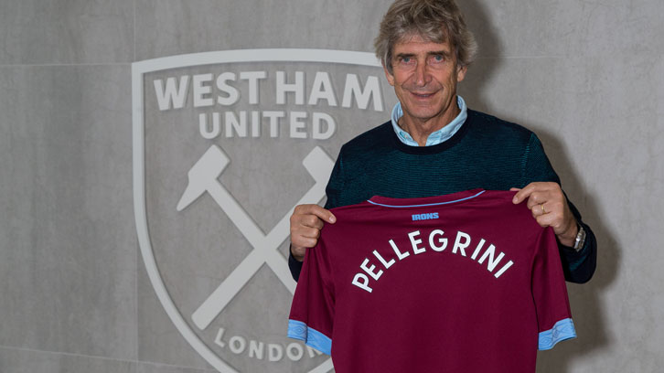 West Ham តែងតាំង​លោក Pellegrini ជា​អ្នកចាត់ការ​ទូទៅ​ថ្មី Pellegrini