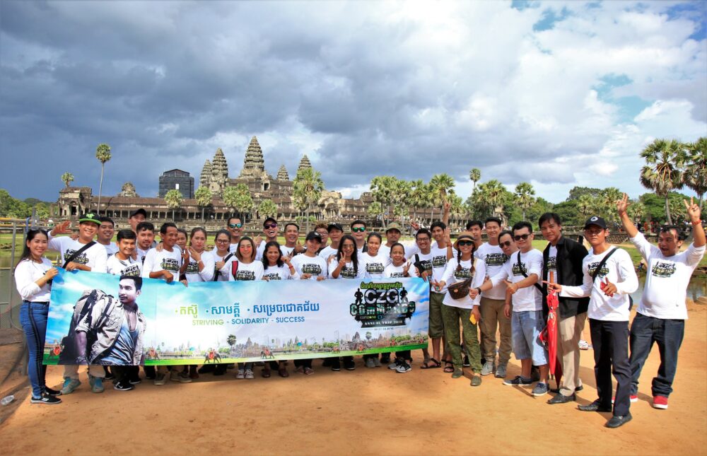 “បេសកកម្ម​អស្ចារ្យ” របស់ Comzone Group Commandos ឆ្នាំ 2018 បញ្ចប់​ដោយ​ភាពជោគជ័យ