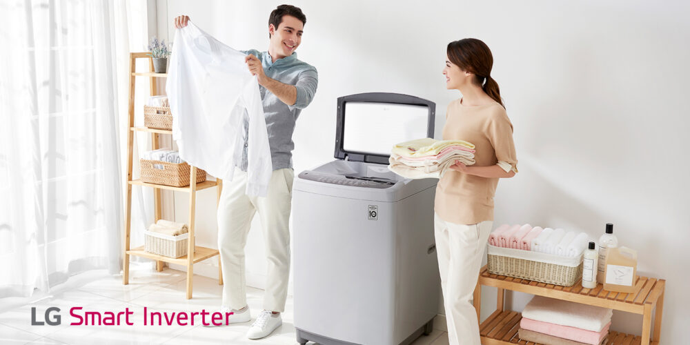 ហេតុផល៤យ៉ាង​ដែល​អ្នក​គួរ​ជ្រើសរើស​ម៉ាស៊ីន​បោក LG Smart Inverter