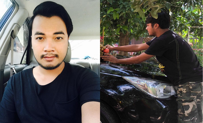 សៅ ឧត្តម យីអ៊ុនឡើងសម្ញែងរថយន្ដប្រណីតថ្មីសន្លាងតែម្ដង