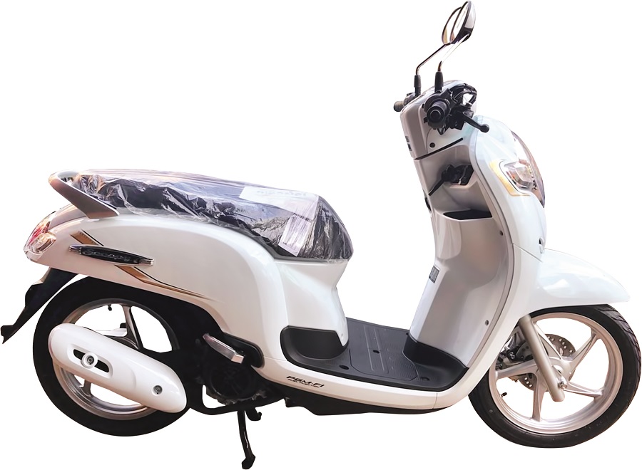 ម៉ូតូ Honda Scoopy i ឆ្នាំ2019សម្រាប់លក់