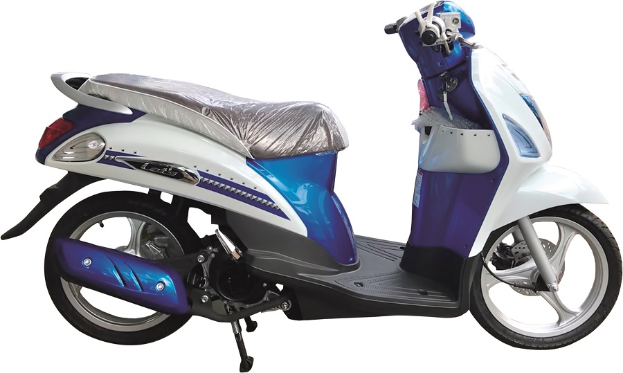 ម៉ូតូ Suzuki Let’s ថ្មីឆ្នាំ2018សម្រាប់លក់ក្នុងតម្លៃពិសេស