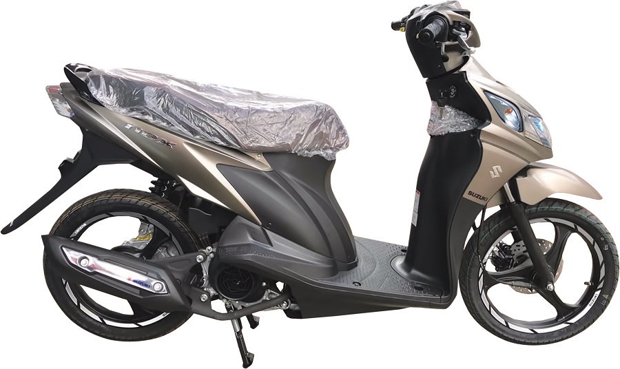 ម៉ូតូ Suzuki Nex ថ្មីឆ្នាំ2018លក់ក្នុងតម្លៃសមរម្យ