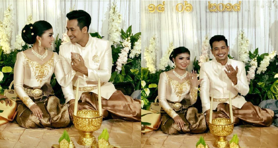 ភ្ញាក់ផ្អើល!! តារាសម្ដែង ញ៉ែម សុគន្ធ ភ្ជាប់ពាក្យបញ្ចប់ភាពនៅលីវ