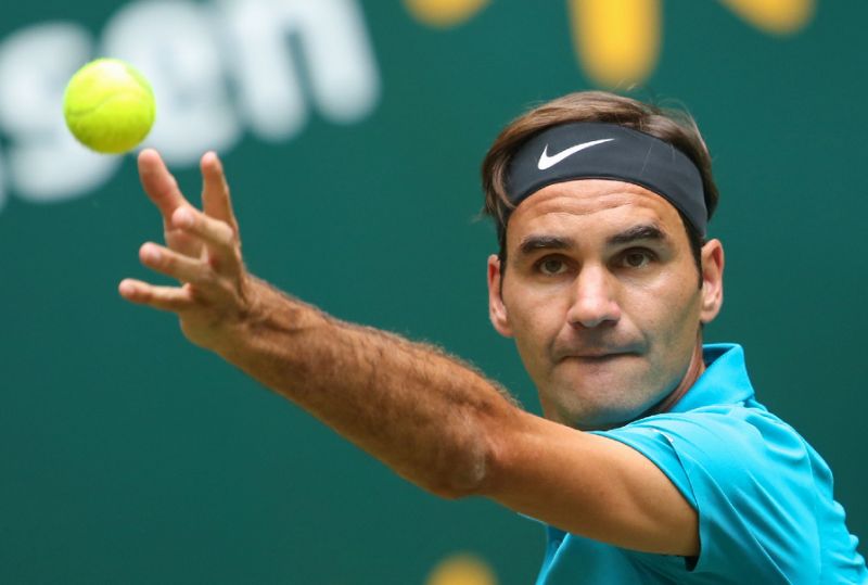 Federer ផ្តួល Bedene យ៉ាង​ងាយ ក្នុង ATP Halle