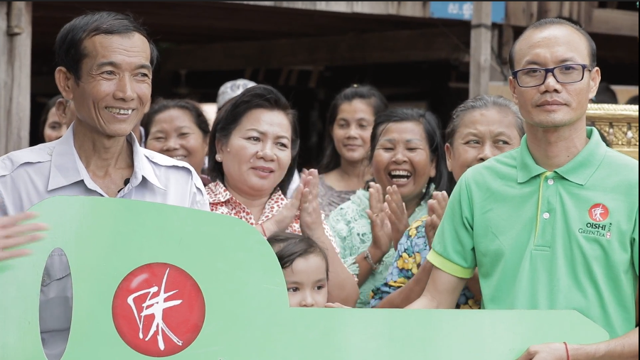 ក្រុមហ៊ុន​អូ​អិ​ឈិ ​បានធ្វើ​ឲ្យ​ជីវិត​របស់​អ្នករត់ម៉ូតូឌុប​ម្នាក់ ​មាន​ការផ្លាស់ប្តូរ​ជាខ្លាំង​បន្ទាប់ពី​ឈ្នះ​រង្វាន់​ដែលមាន​តម្លៃ 178លាន​រៀល