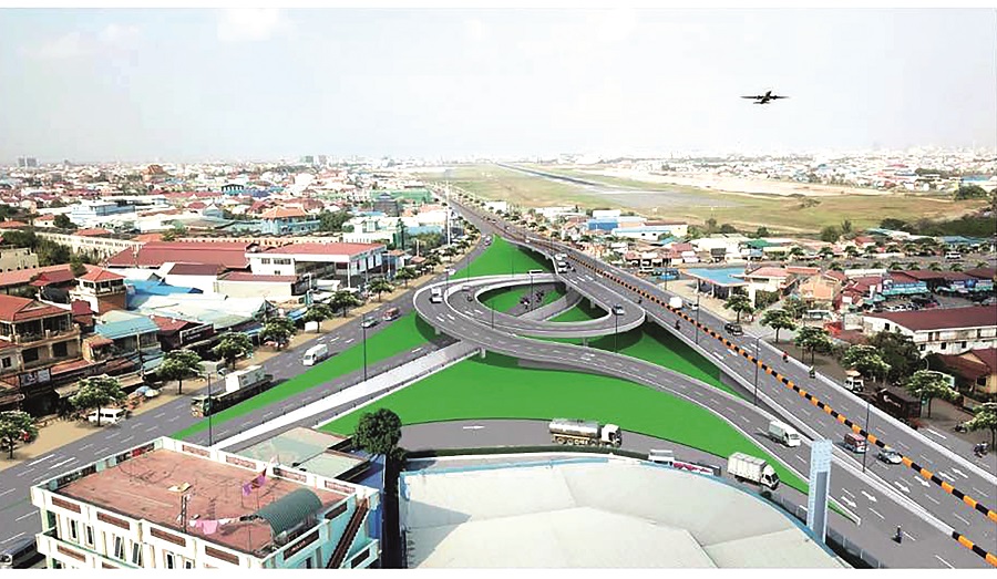 ការសាងសង់​ស្ពាន​អាកាស​ថ្មី​អាចជួយ​កាត់បន្ថយ​ការចំណាយ​របស់​ប្រជាពលរដ្ឋ