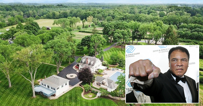 អចលនទ្រព្យរបស់អតីតអ្នកប្រដាល់ប្រវត្តិសាស្រ្ត Ali ត្រូវបានដាក់លក់ក្នុងតម្លៃ 2.9លានដុល្លារ