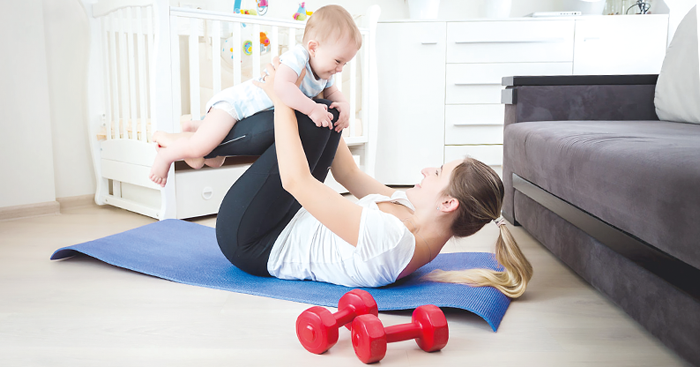 ប្រតិបត្តិការសម្រកទម្ងន់ក្រោយពេលប្រសូតបុត្ររួច