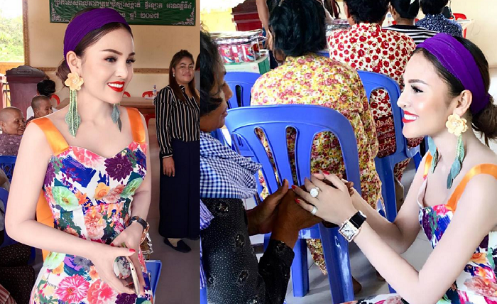 ដេននី ក្វាន់ យកពេលទំនេរផ្ទាល់ខ្លួនចូលរួមសកម្មភាពសប្បុរសធម៌ លែងសិចស៊ីដូចមុនហើយ