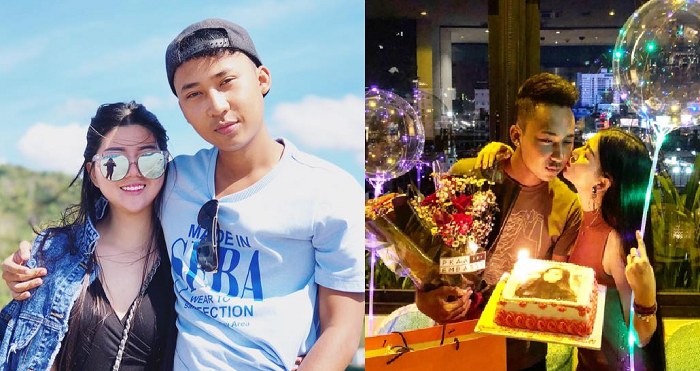 នាយព្រែក សម្ញែងភាពផ្អែមល្ហែមជាមួយគូដណ្ដឹង តែនៅមិនទាន់មានដំណឹងថ្ងៃរៀបការ