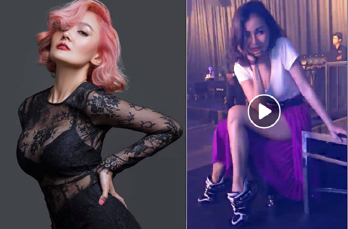 «ជីដូន កាកី មកវិញហើយ ហាហា!»  និងក្បាច់រាំដ៏ក្ដៅសាច់!!