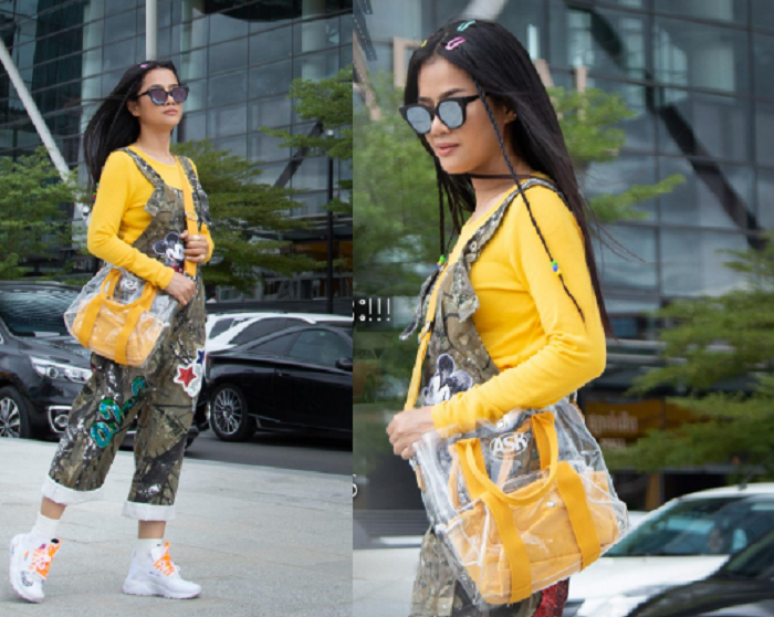 ចុម!! ឱក សុគន្ធកញ្ញា បញ្ចេញកាបូប «ASK Brand» ជាប៊្រេនផ្ទាល់ខ្លួន