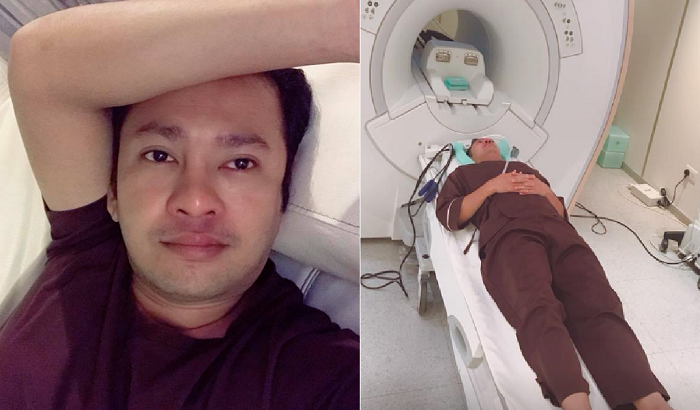 ភ្ញាក់ផ្អើល!! ករុណា ពេជ្រ ឈឺធ្ងន់អីបានដល់ថ្នាក់ស្គែនខួរក្បាល?