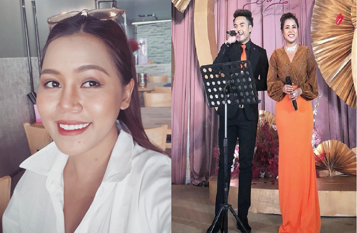 សុភក្រ កុសុម៉ា អៀនខ្លាំងពេក ពេលច្រៀងគូជាមួយ ឆន សុវណ្ណរាជ