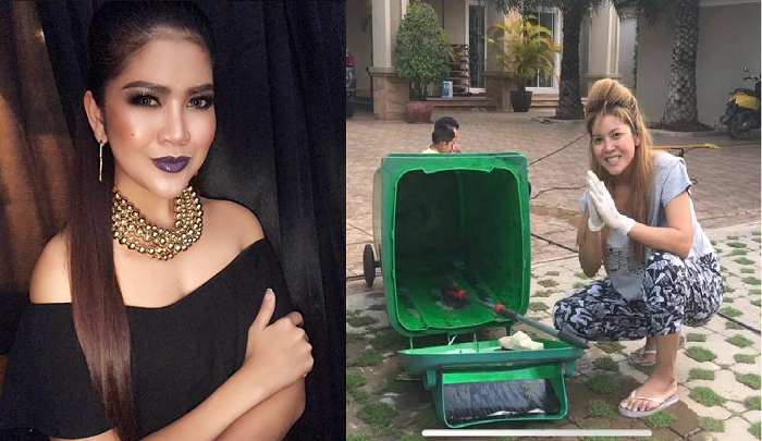 ទូច ស្រីល័ក្ខ សំណូមពរឱ្យបងប្អូនខ្មែរចេះបែងចែកសំរាម និងអាណិតដល់ទឹកចិត្តបងៗអ្នកប្រមូលសំរាមផង