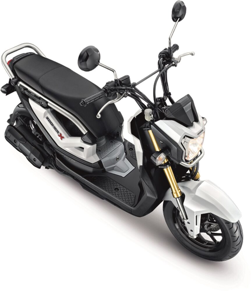 ម៉ូតូ Honda Zoomer X ឆ្នាំ2016លក់ក្នុងតម្លៃសមរម្យ