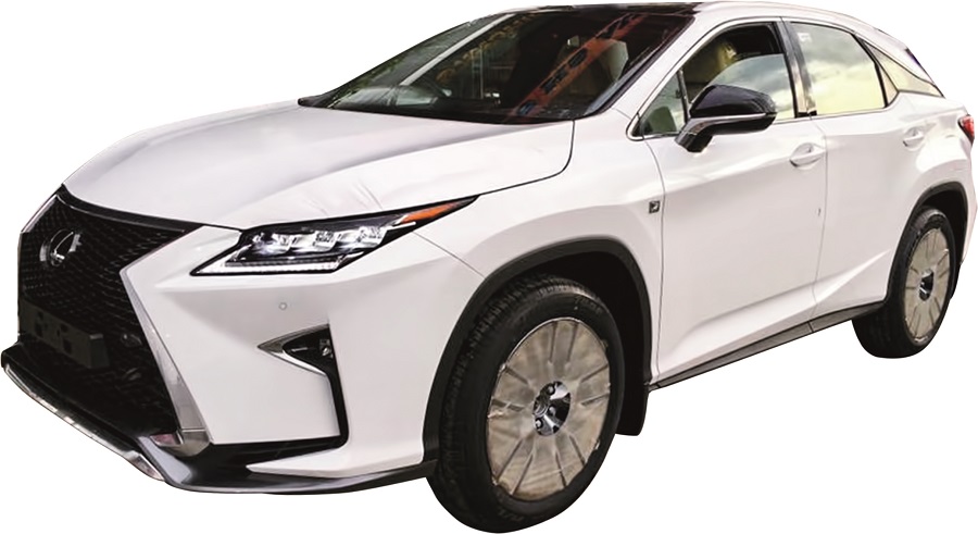 រថយន្ត Lexus RX200T F-Sport ឆ្នាំ2018 លក់ក្នុងតម្លៃពិសេស