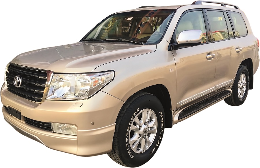 រថយន្ត Land Cruiser GX.R ឆ្នាំ2009 លក់ក្នុងតម្លៃពិសេស