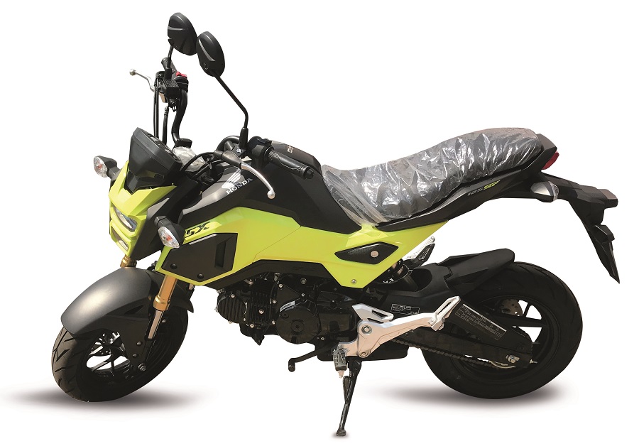 ម៉ូតូ Honda MSX ថ្មីឆ្នាំ2017សម្រាប់លក់ក្នុងតម្លៃពិសេស