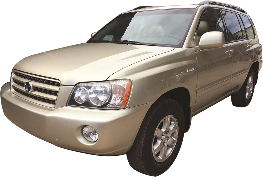 រថយន្ត Toyota Highlander ឆ្នាំ2003 លក់ក្នុងតម្លៃពិសេស