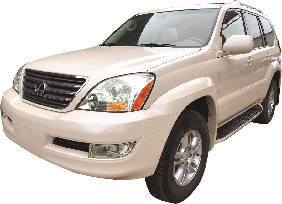 រថយន្ត Lexus GX470 ឆ្នាំ2003 លក់ក្នុងតម្លៃសមរម្យ