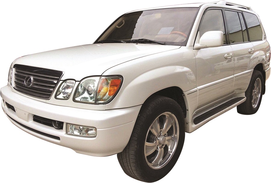 រថយន្ត Lexus LX470 ឆ្នាំ2003 លក់ក្នុងតម្លៃពិសេស
