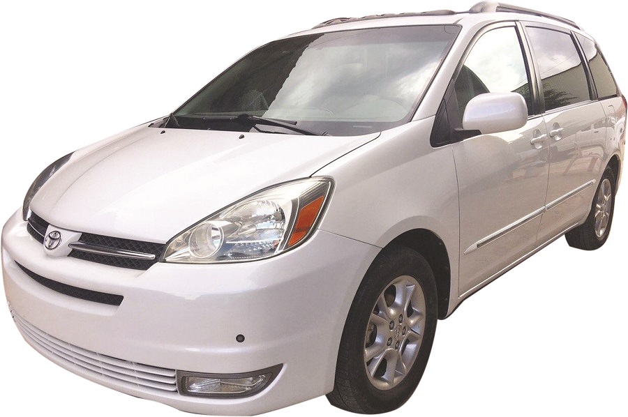 រថយន្ត Sienna ឆ្នាំ2004 លក់ក្នុងតម្លៃពិសេស