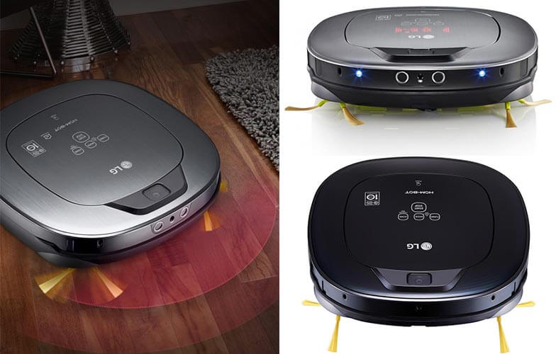 រ៉ូ​បូត​បូម​ធូលី​របស់ LG មិន​ត្រឹមតែ​បូម​ធូលី​ប៉ុណ្ណោះ​ទេវា​ក៏​អាច​ការពារ​ផ្ទះ​បាន​ផងដែរ