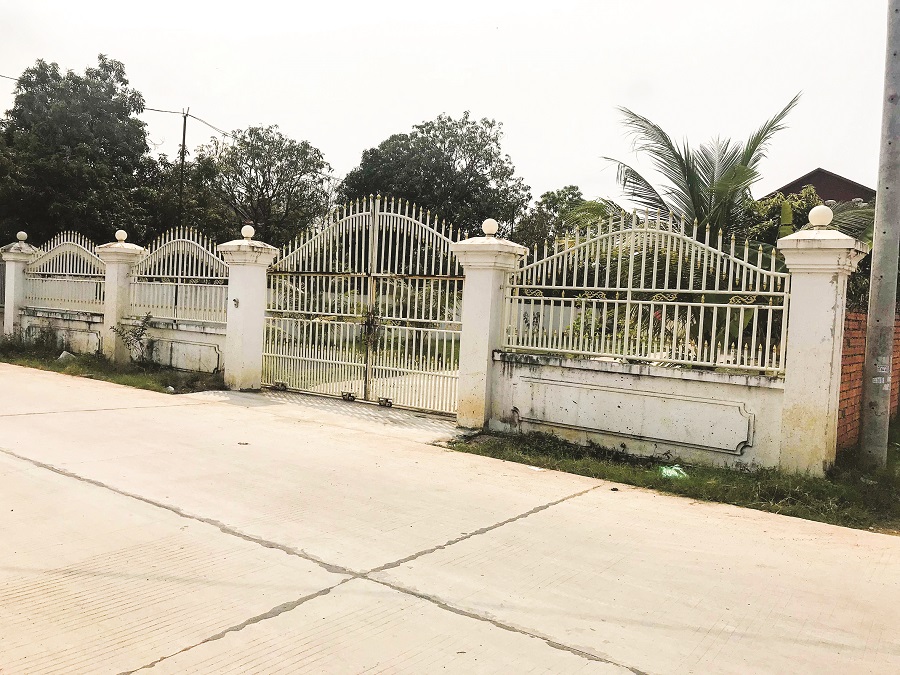 ដីលក់មានទីតាំងនៅសង្កាត់ចោមចៅ