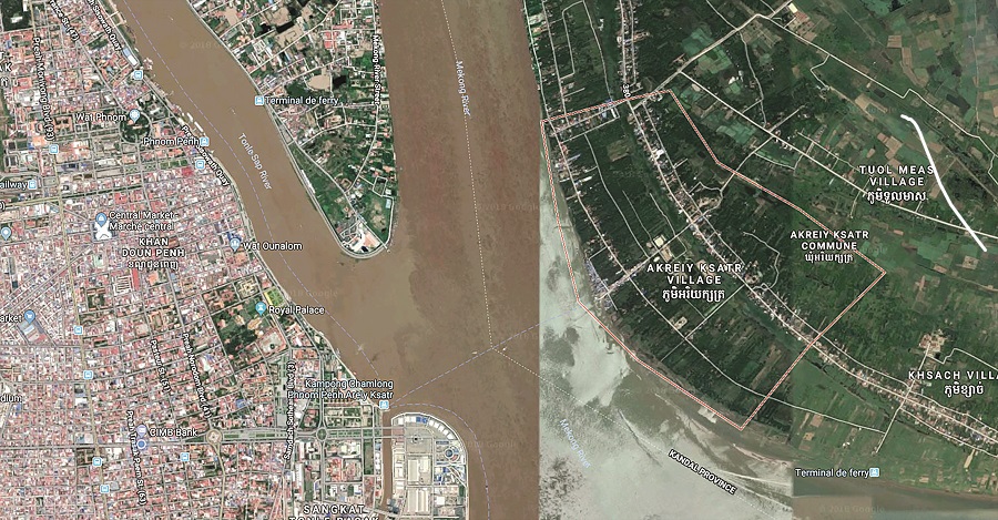 ដីសម្រាប់លក់មានទីតាំងនៅភូមិអរិយក្សត្រ