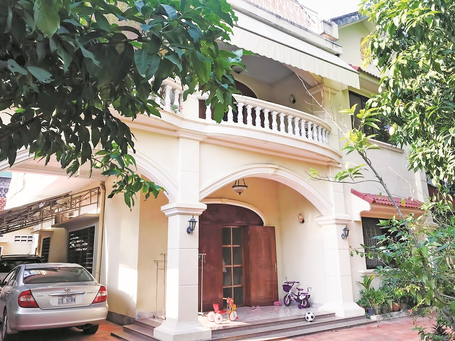 ផ្ទះវីឡាសម្រាប់ជួលមានតម្លៃសមរម្យ