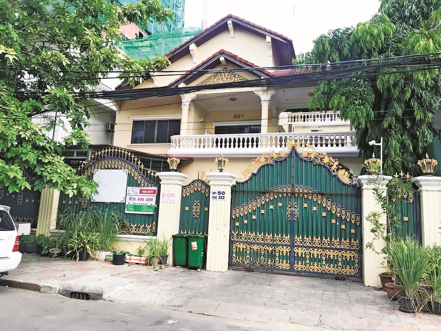 វីឡាសម្រាប់ជួលមានតម្លៃសមរម្យ