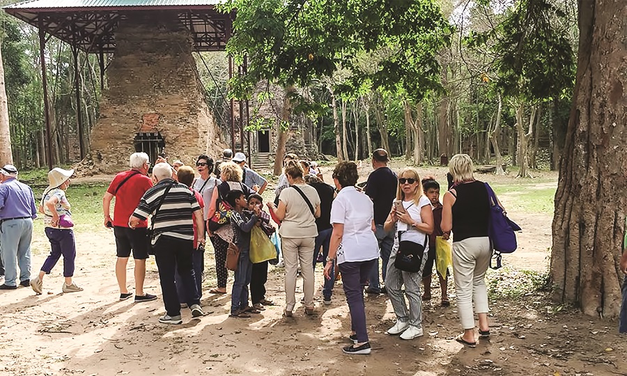 ប្រទេស​កូរ៉េខាងត្បូង​ចង់​វិនិយោគ​លើ​វិស័យ​ទេសចរណ៍​នៅ​តំបន់​ប្រាសាទសំបូរព្រៃគុក