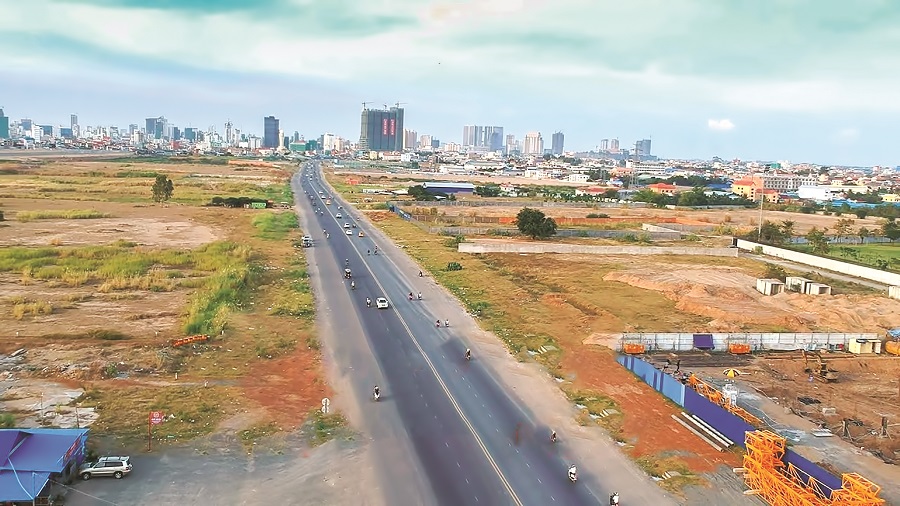 សាលា​រាជធានី​ត្រៀម​រៀបចំ​តំបន់​ភាគខាងត្បូង​ឱ្យក្លាយ​ទៅជា​ទីក្រុង​បៃតង