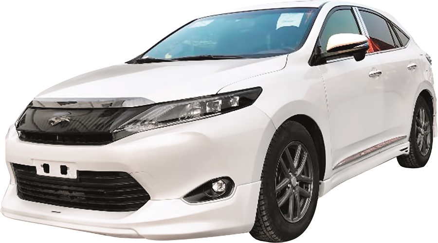 រថយន្ត Toyota Harrier ឆ្នាំ2015 លក់ក្នុងតម្លៃពិសេស