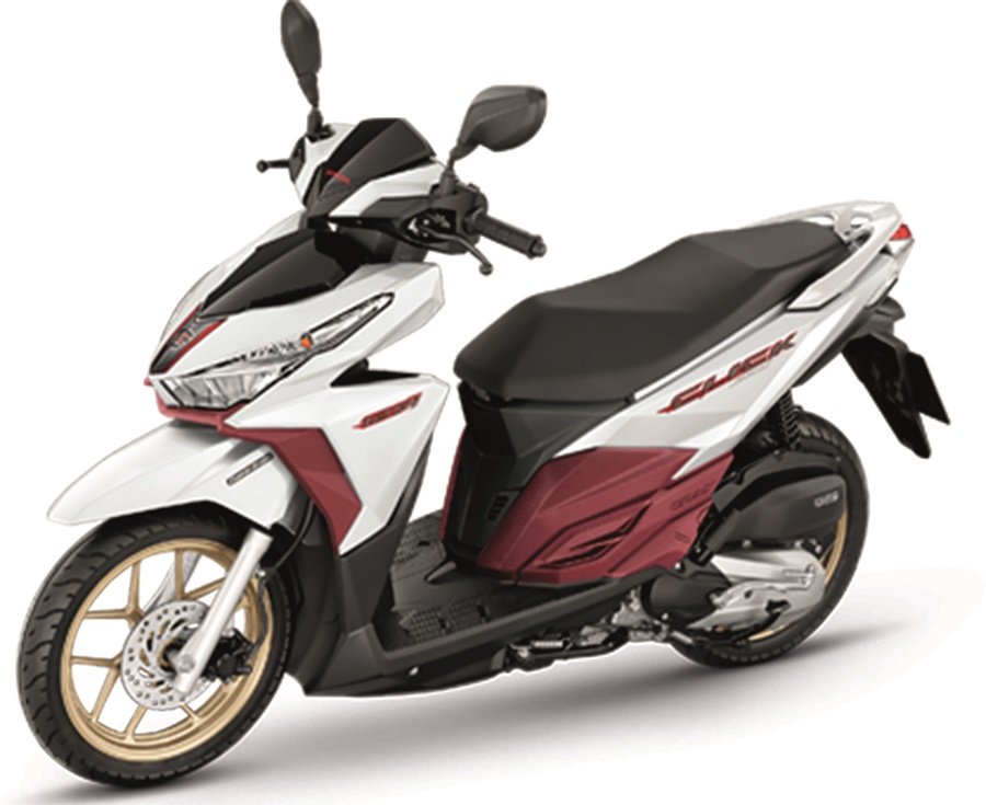 ម៉ូតូ HONDA Click ថ្មីឆ្នាំ2017លក់ក្នុងតម្លៃសមរម្យ