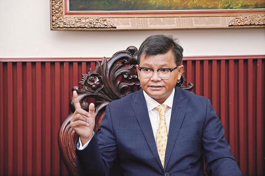 កម្ពុជា​ត្រូវការ​មនុស្ស​ដែលមាន​គំនិត​ច្នៃប្រឌិត និង​បង្កើត​អ្វីដែល​ថ្មី