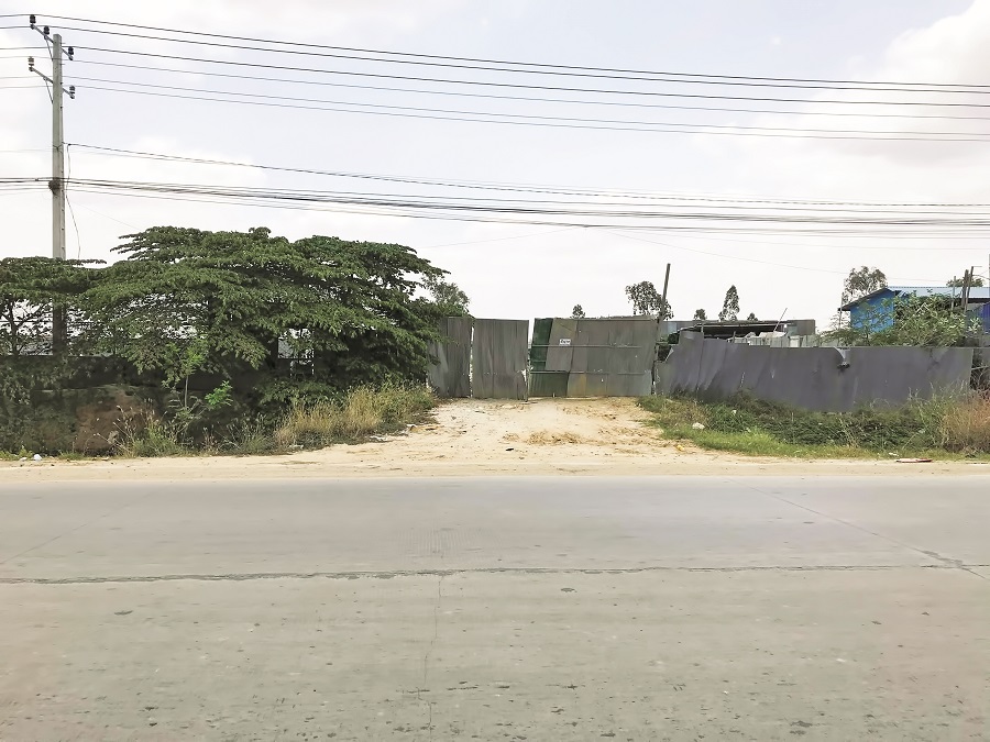 ដីសម្រាប់ជួលមានទីតាំងនិងតម្លៃសមរម្យ