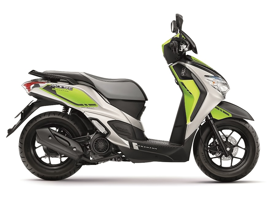 ម៉ូតូ Honda Move ថ្មីឆ្នាំ2018លក់ក្នុងតម្លៃពិសេស