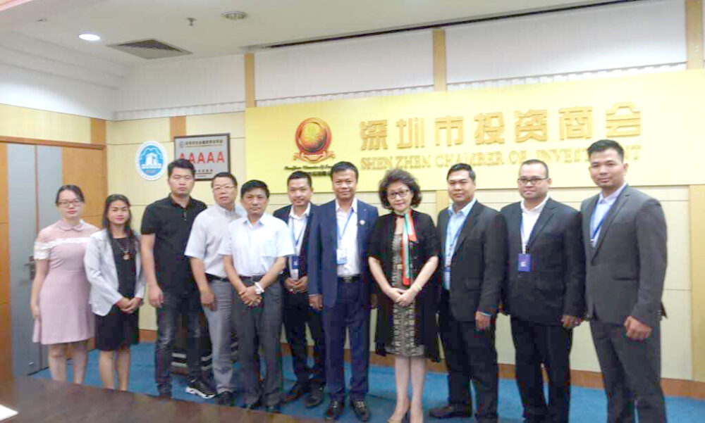 វិនិយោគិន​របស់​សភា​វិនិយោគទីក្រុង​​ស៊ិនជិនប្រទេស​ចិន​ត្រៀម​បោះទុន​វិនិយោគ​នៅ​កម្ពុជា