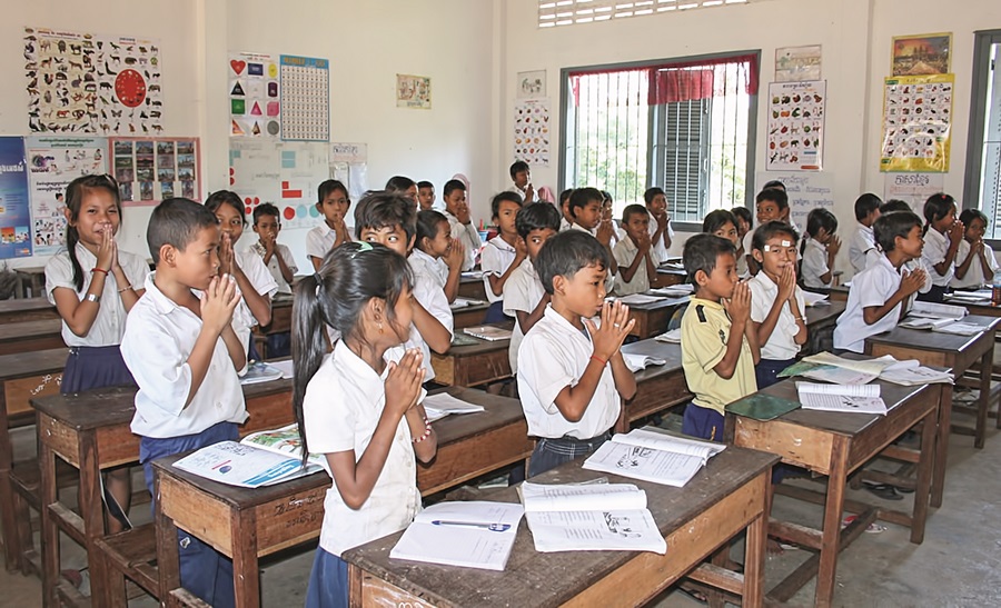 GPE ផ្តល់ជំនួយ​ជាង 20លាន​ដុល្លារ អភិវឌ្ឍ​គុណភាព​អប់រំ​ថ្នាក់បឋមសិក្សា