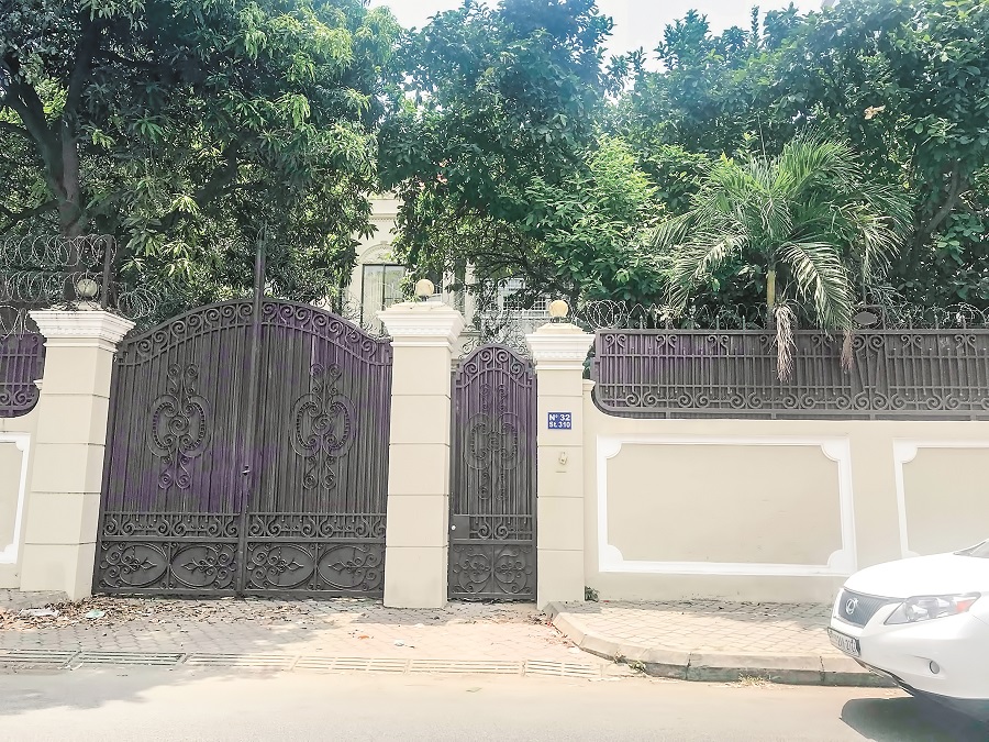 វីឡាសម្រាប់ជួលទីតាំងនៅសង្កាត់បឹងកេងកង1