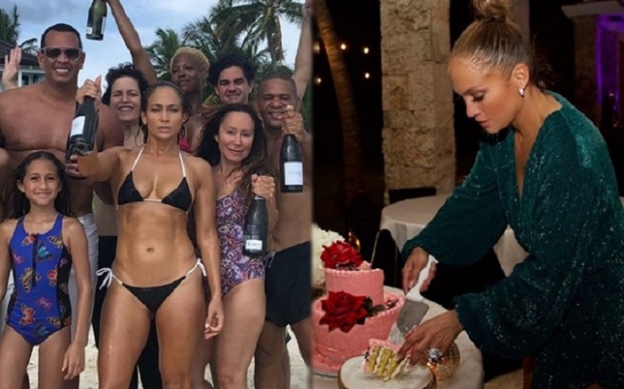 Jennifer Lopez បិទកោះទាំងមូល ជប់លៀងពិធីខួបកំណើតវ័យ 49 ឆ្នាំ