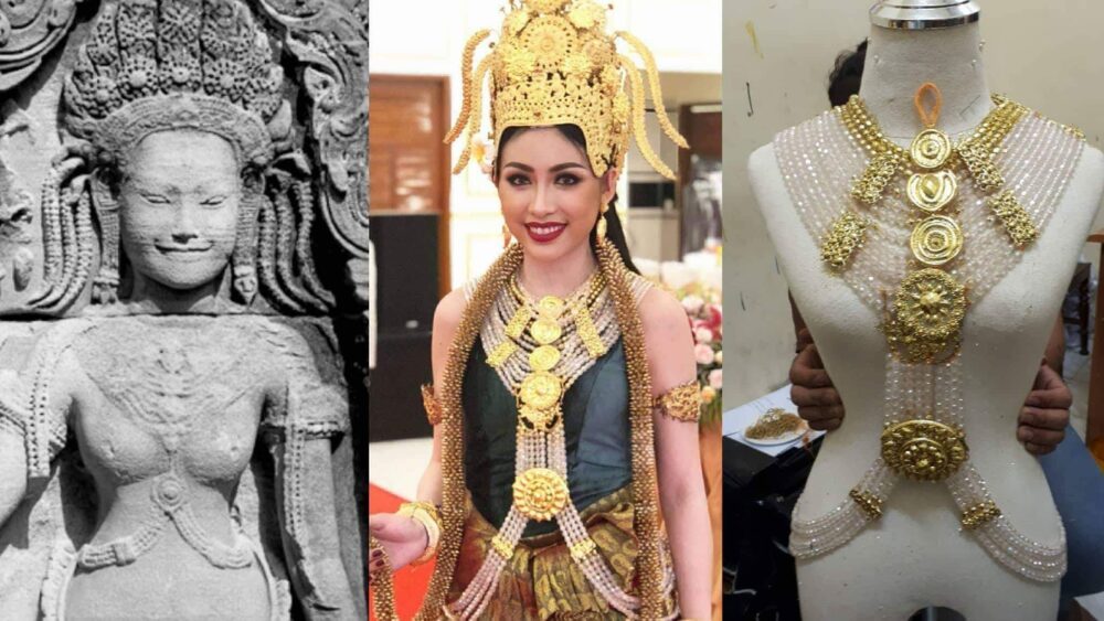 តារាសម្ដែង បេប៊ី រៀបរាប់ពីរឿងចម្លែកមួយ ខណៈគ្រងឈុតព្រះនាង ឥន្រ្ទទេវី