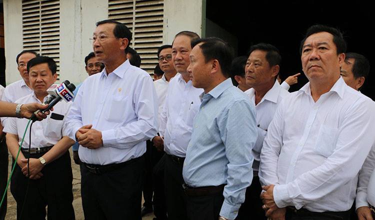 មជ្ឈមណ្ឌល​មន្ទីរពិសោធន៍​ឧស្សាហកម្ម​ថ្មី នឹង​បញ្ចប់​ការសាងសង់​នៅ​ដំណាច់ឆ្នាំ2019