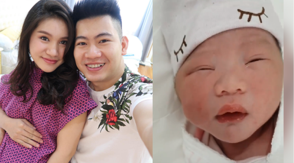 តារាស្រី គង់ ចាន់ស្រីមុំ សម្រាលកូនស្រីបានដោយសុវត្ថិភាពហើយ