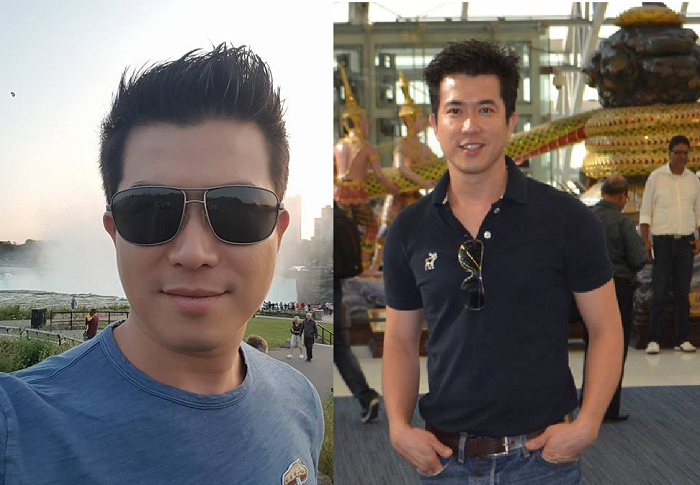 អ្នកគាំទ្រនៅចាប់អារម្មណ៍រូបរាងសង្ហារបស់តារាសម្ដែងប្រុស កែវ ង៉ែត