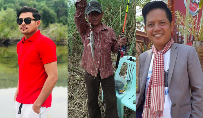 ខេមរៈ សិរីមន្ដ ឧបត្ថម្ភប្រាក់ 1ពាន់ដុល្លារ ជូនតារាចម្រៀង ចាន់ សម័យ